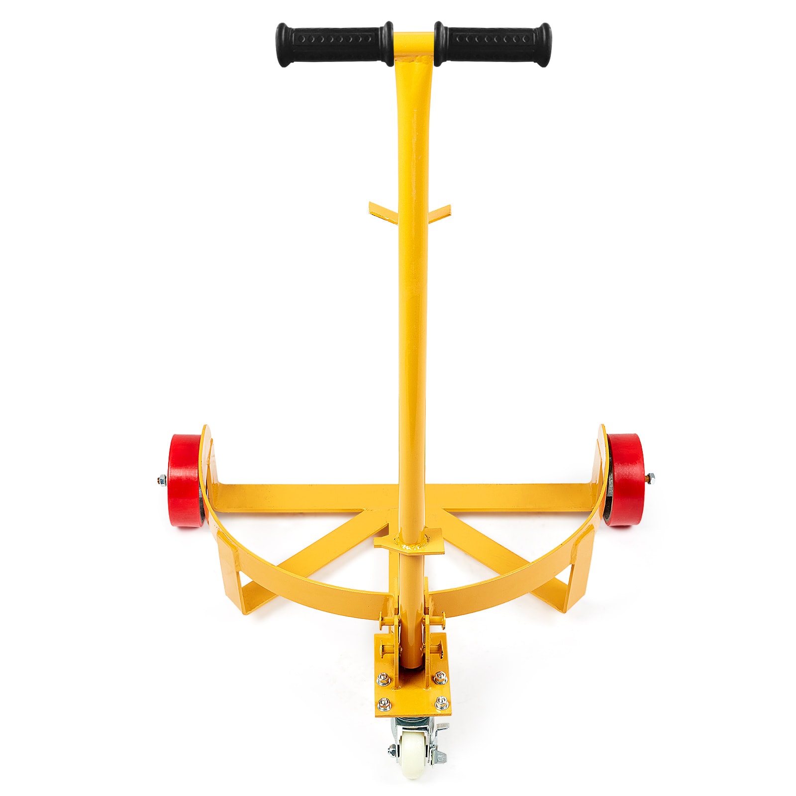 Heavy Duty Steel 55 Gallon Drum Dolly With Adjustable Handle_voghion.com